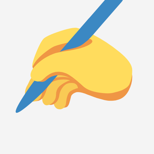 text to hand writting